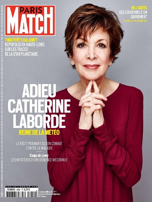 Title details for Paris Match by Paris Match - Available